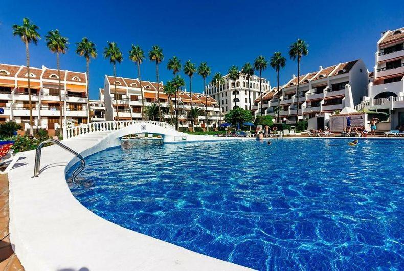 Cozy Seaside Apartment 215 In Parque Santiago 2 Playa de las Americas  Eksteriør bilde